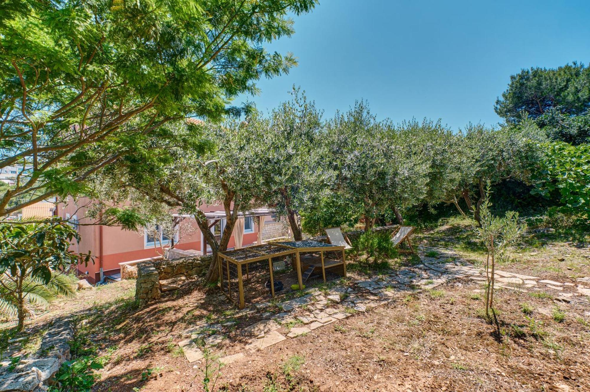 Providenca Accommodation Mali Lošinj Exteriér fotografie