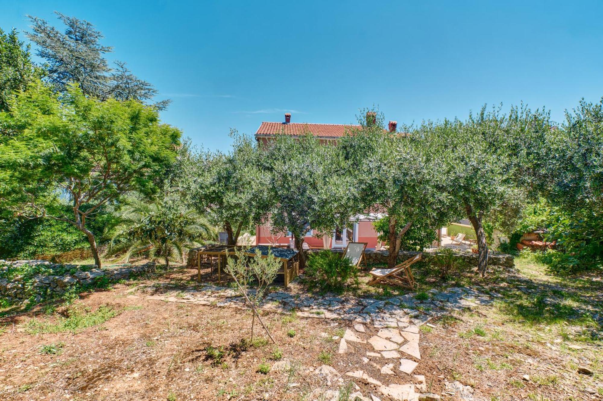 Providenca Accommodation Mali Lošinj Exteriér fotografie